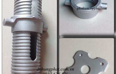 kích thước ống ren