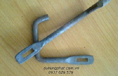 móc treo ống L
