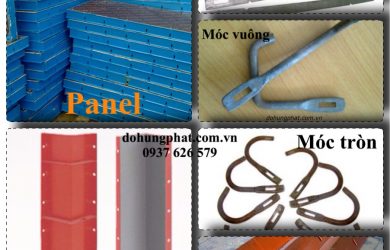 phụ kiện hệ ván khuôn panel