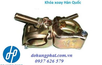 khoá ống xoay