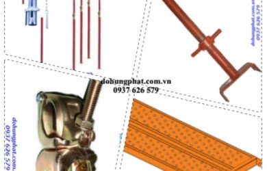 Các phụ kiện giàn giáo chủ đạo
