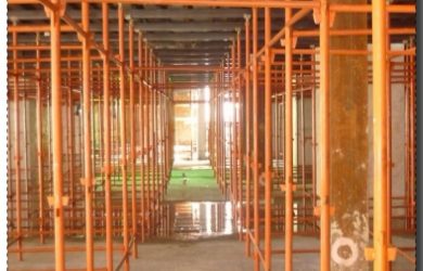 giàn giáo và cốp pha thi công