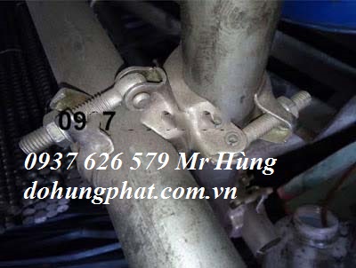 khóa giàn giáo là phụ kiện giàn giáo