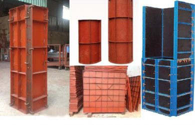 chức năng của cốp pha cột