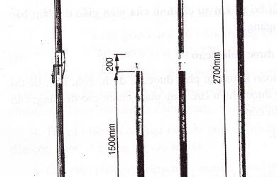 đế cột chống giàn giáo