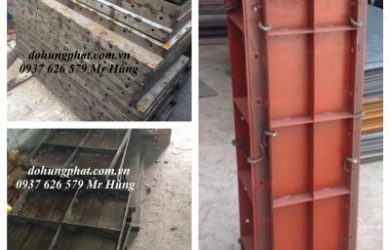 coppha thép cột vuông